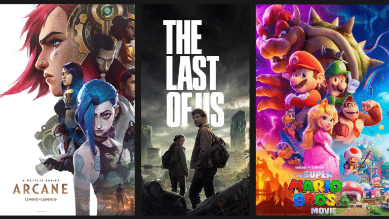 Video Games Turned Into Films & Their Box Office Revenues