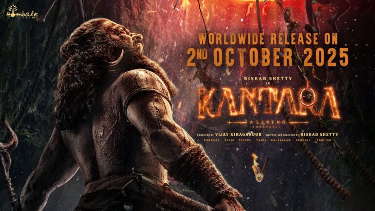 Kanthara - movie Review