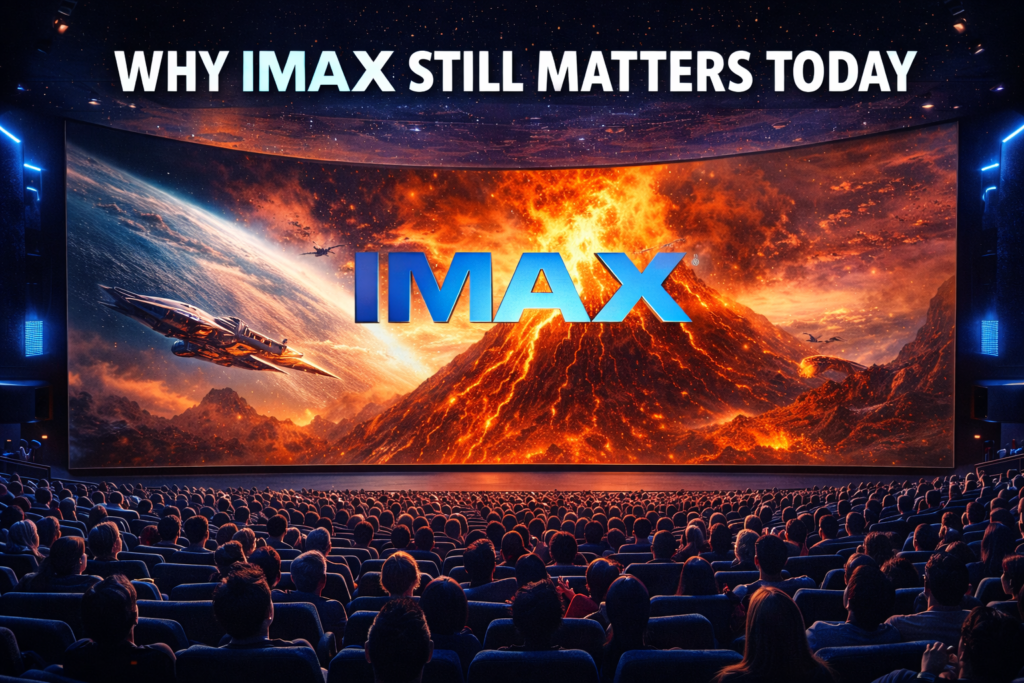 Why IMAX even today