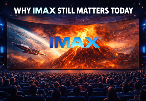Why IMAX even today